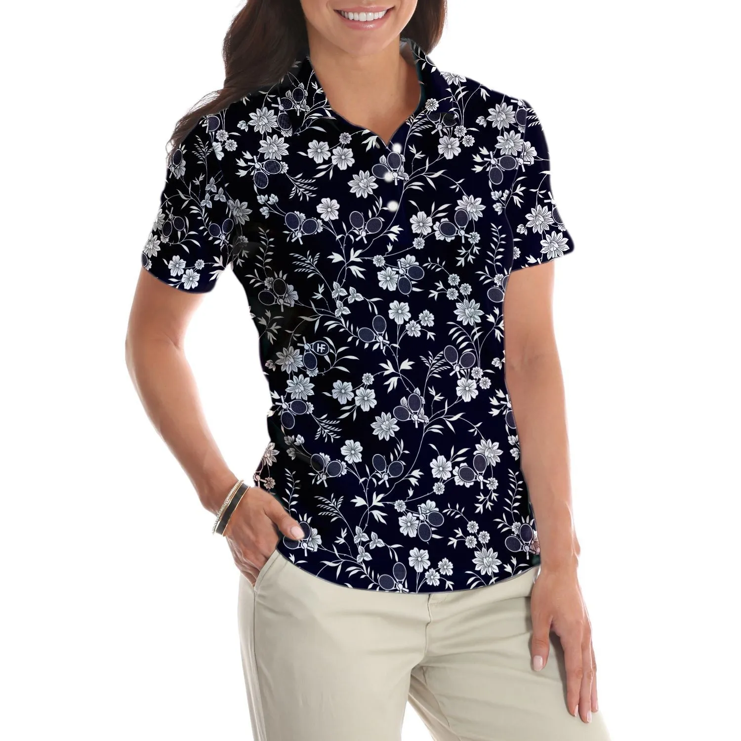 Elegant Tennis Polo Shirt For Women Short Sleeve Women Polo Shirt Coolspod