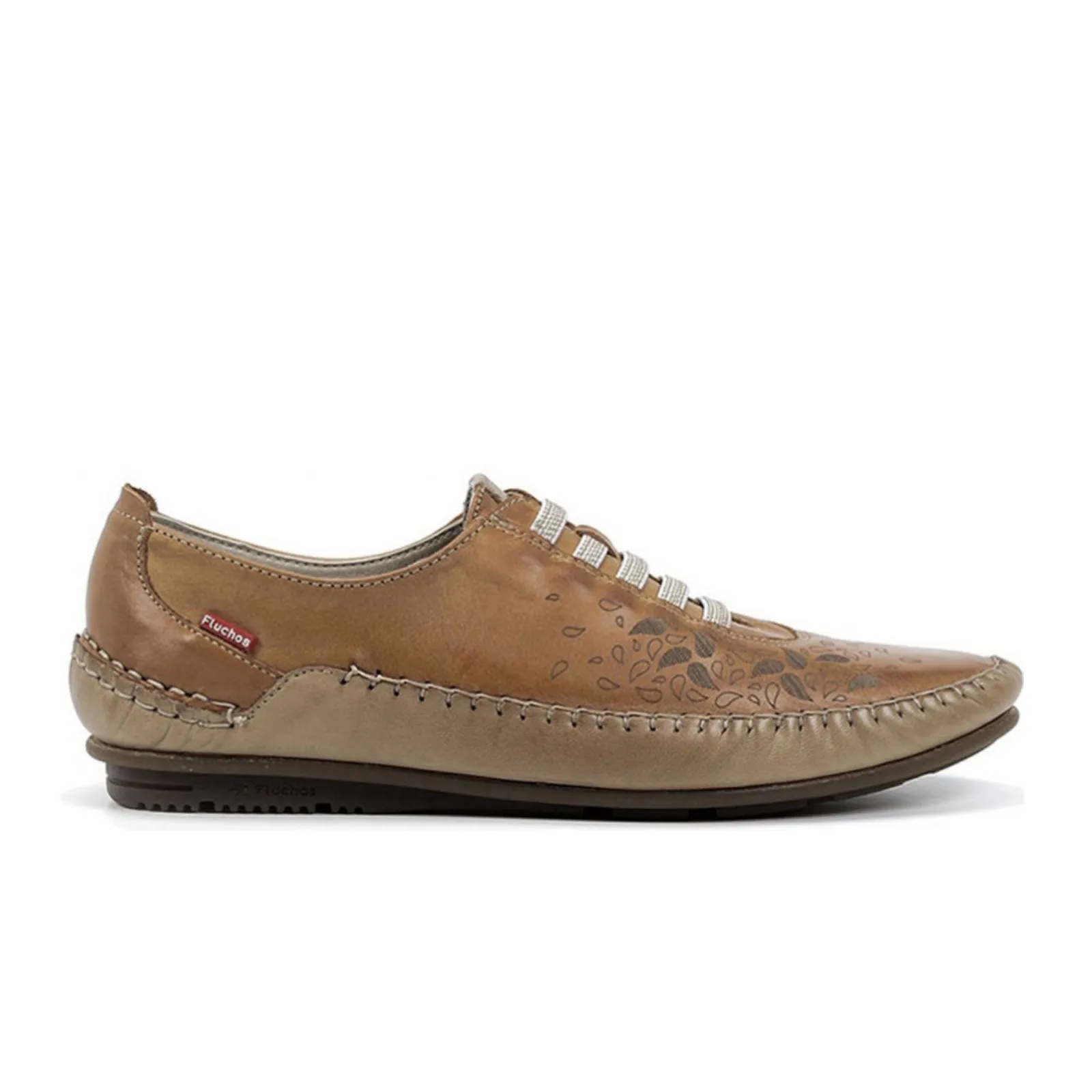 Fluchos Tucan F1181 Lace Up (Women) - Brown