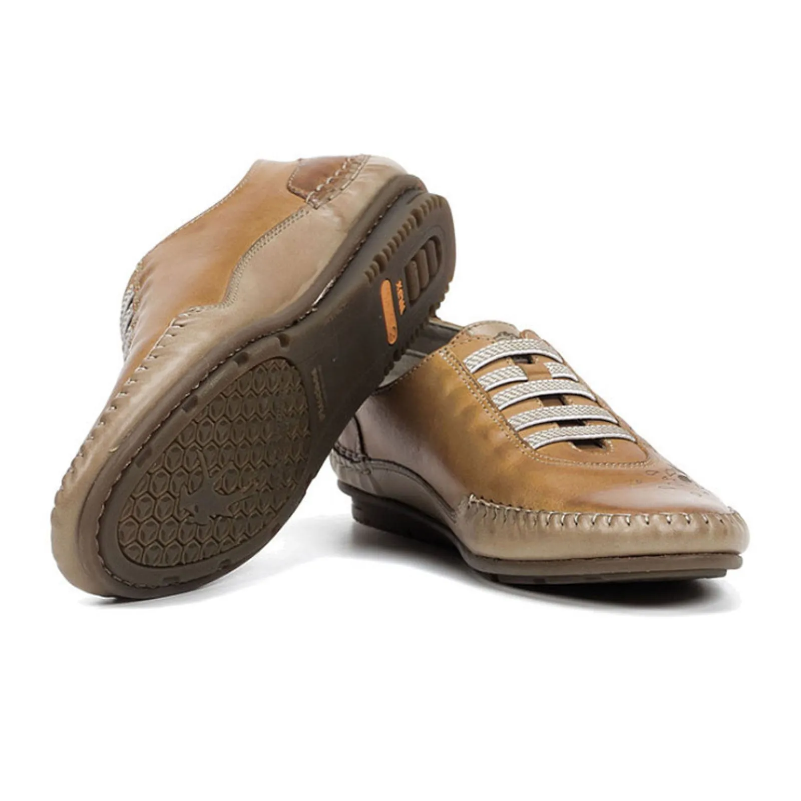 Fluchos Tucan F1181 Lace Up (Women) - Brown