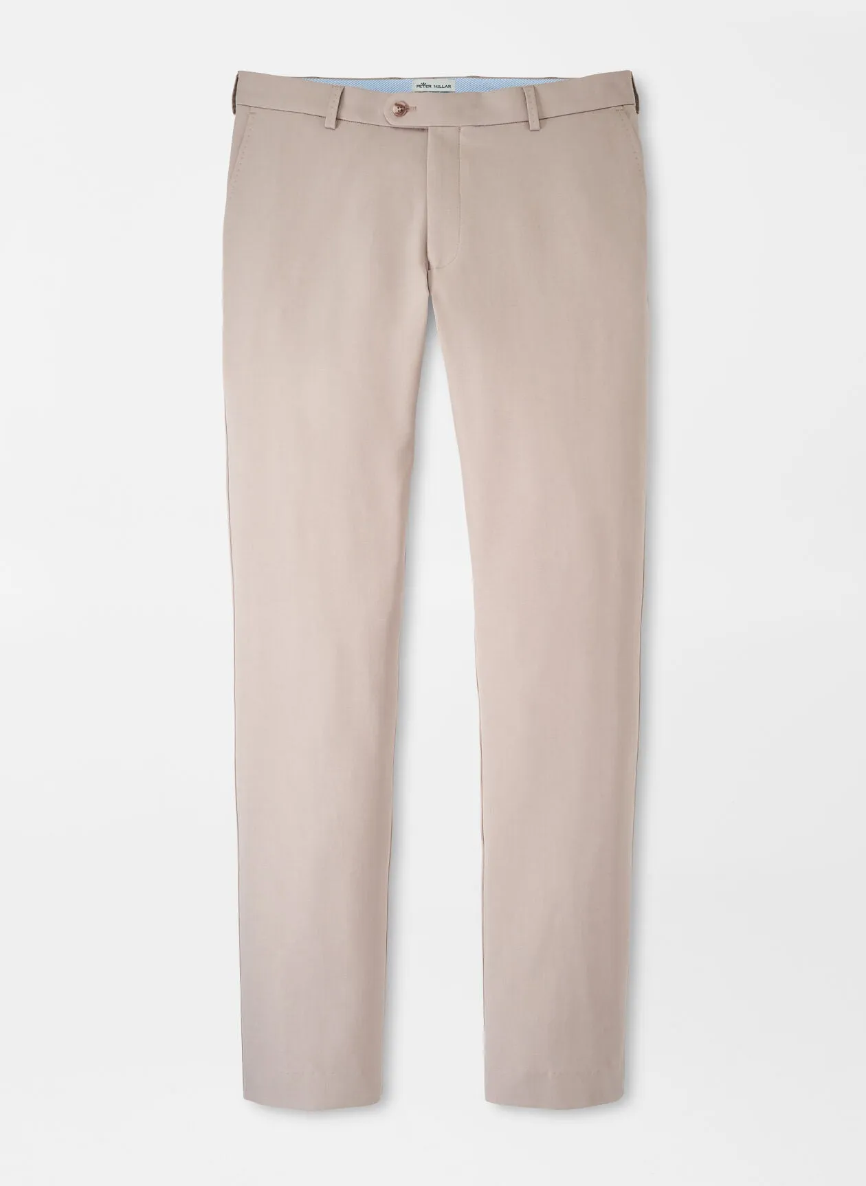 FRANKLIN PERFORMANCE TROUSER - TOASTED ALMOND