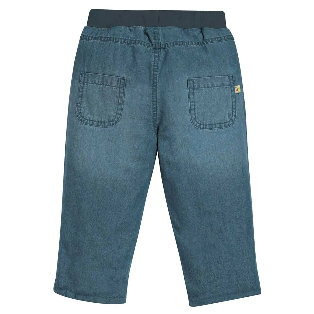 Frugi Chambray Comfy Lined Jeans