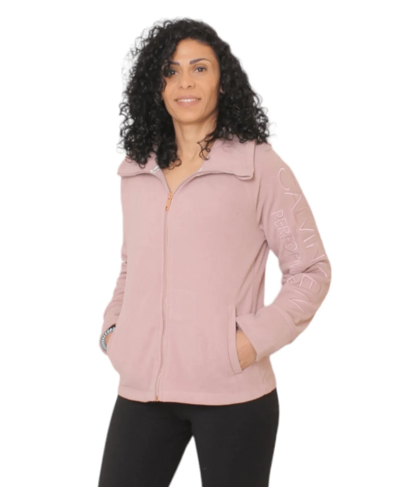 Full Zipper Jacket - CK -  Pink 2