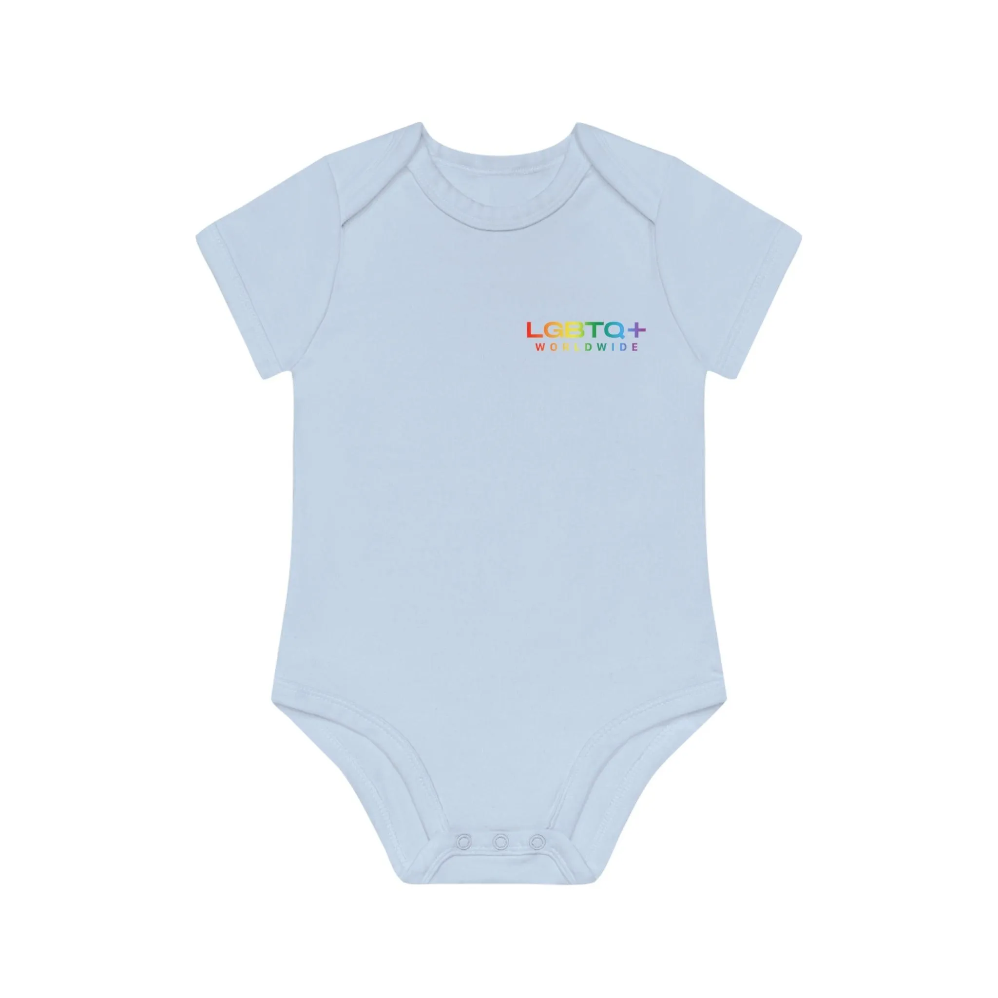 ,,FUTURE" Baby Organic Short Sleeve Bodysuit