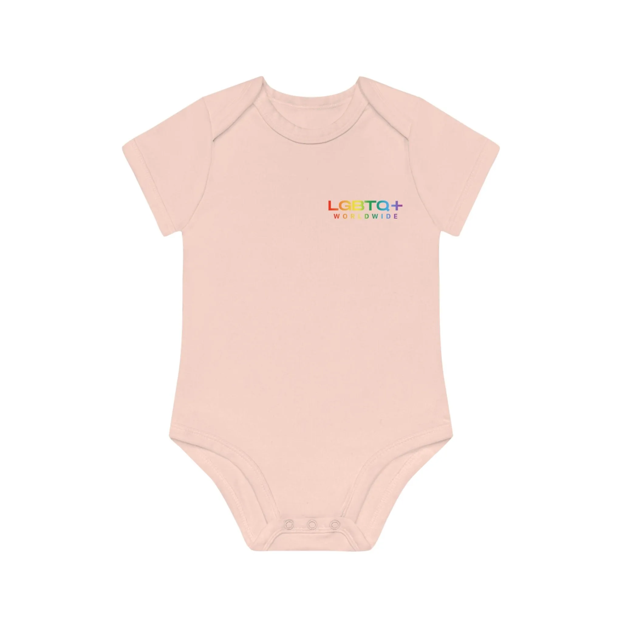 ,,FUTURE" Baby Organic Short Sleeve Bodysuit