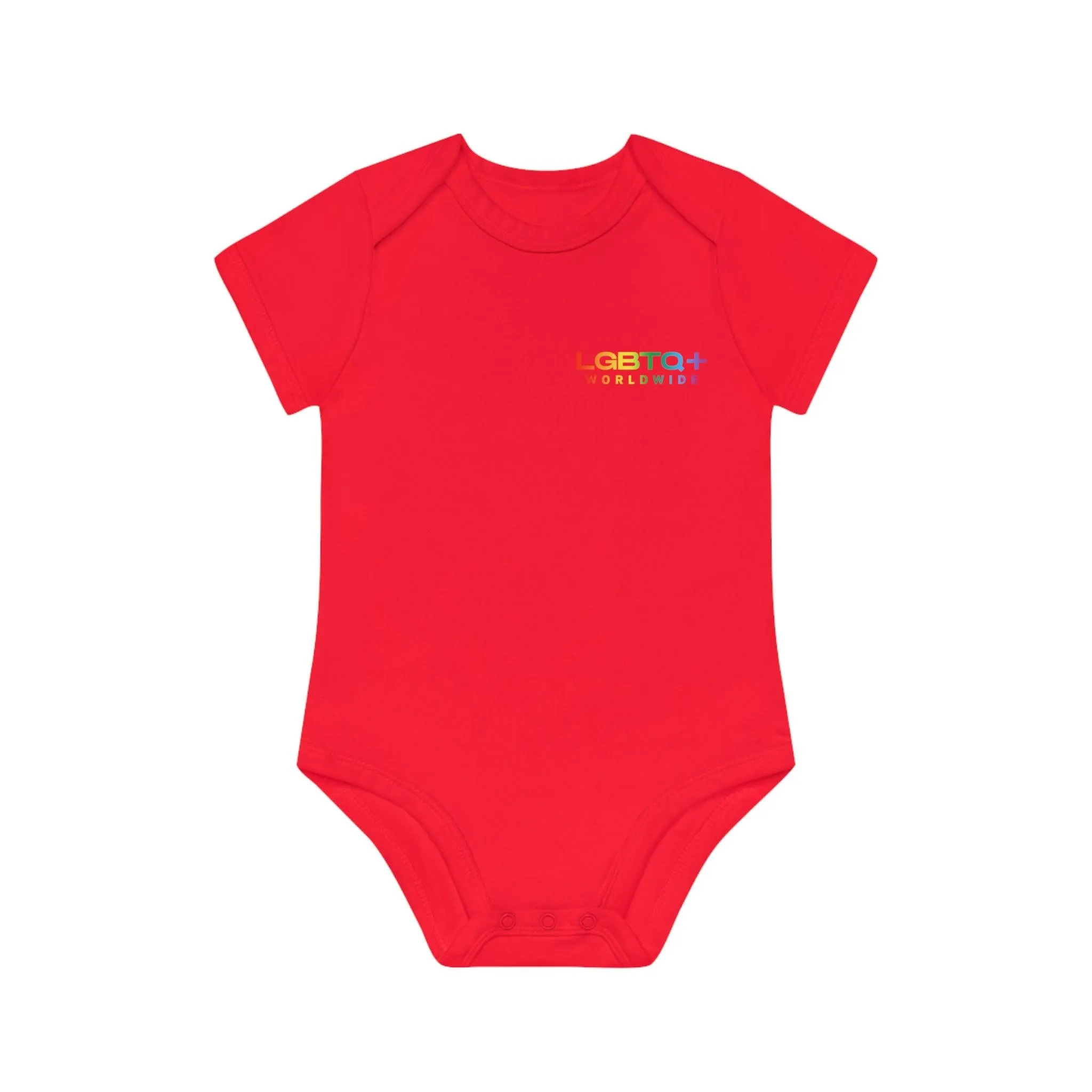 ,,FUTURE" Baby Organic Short Sleeve Bodysuit