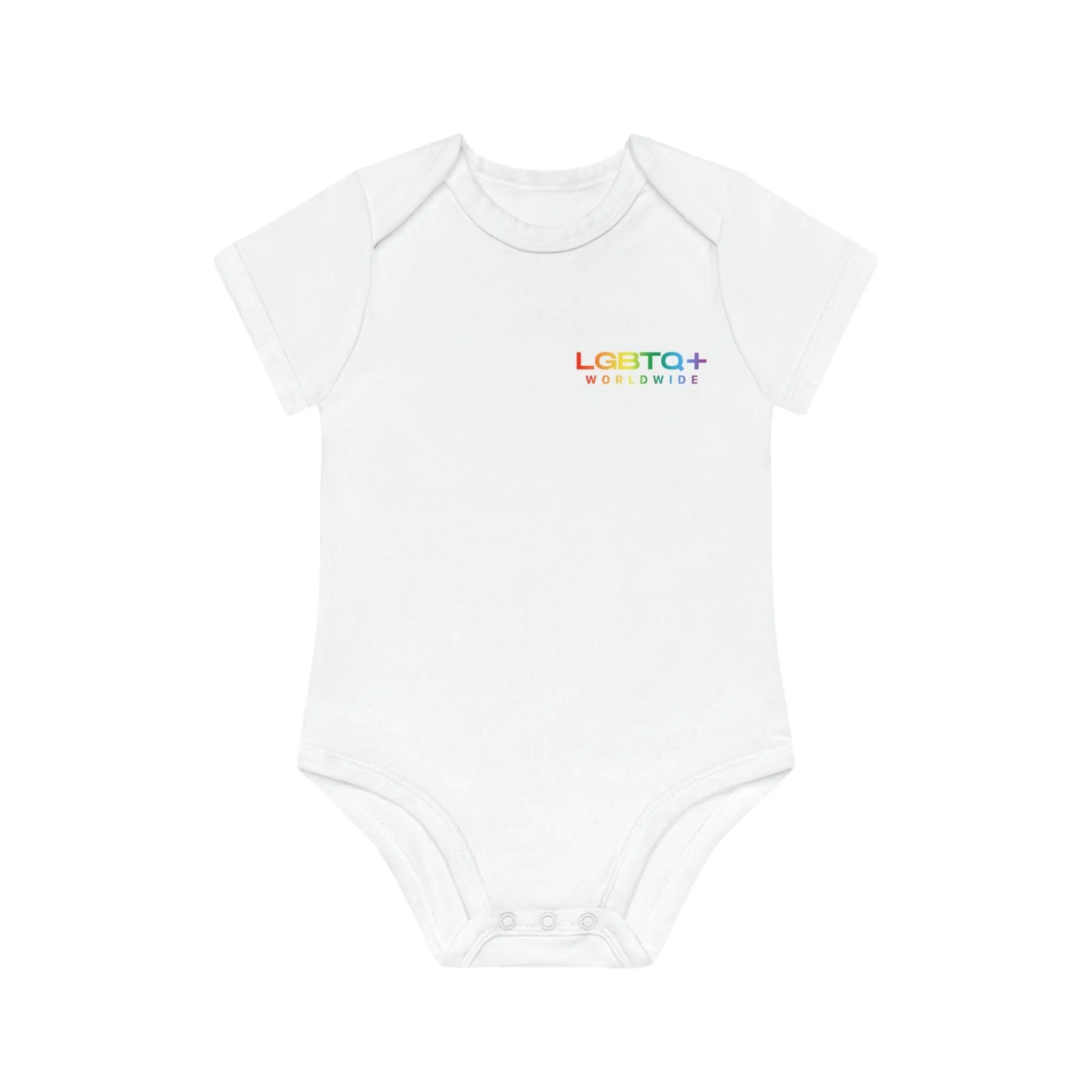 ,,FUTURE" Baby Organic Short Sleeve Bodysuit