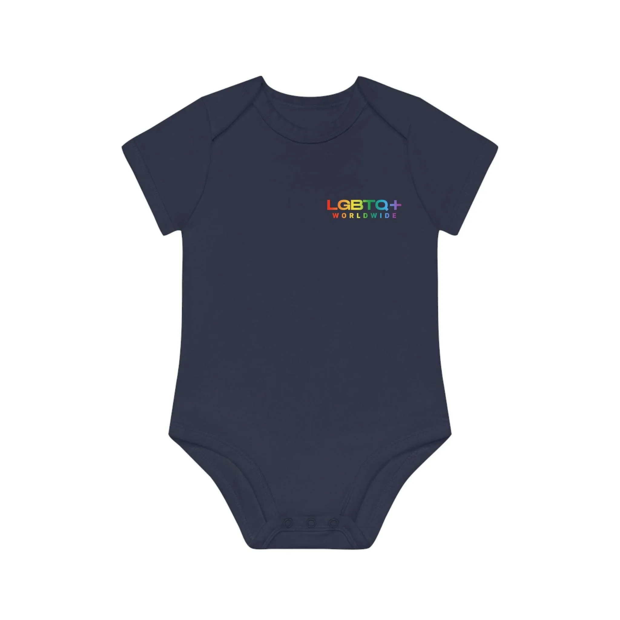 ,,FUTURE" Baby Organic Short Sleeve Bodysuit