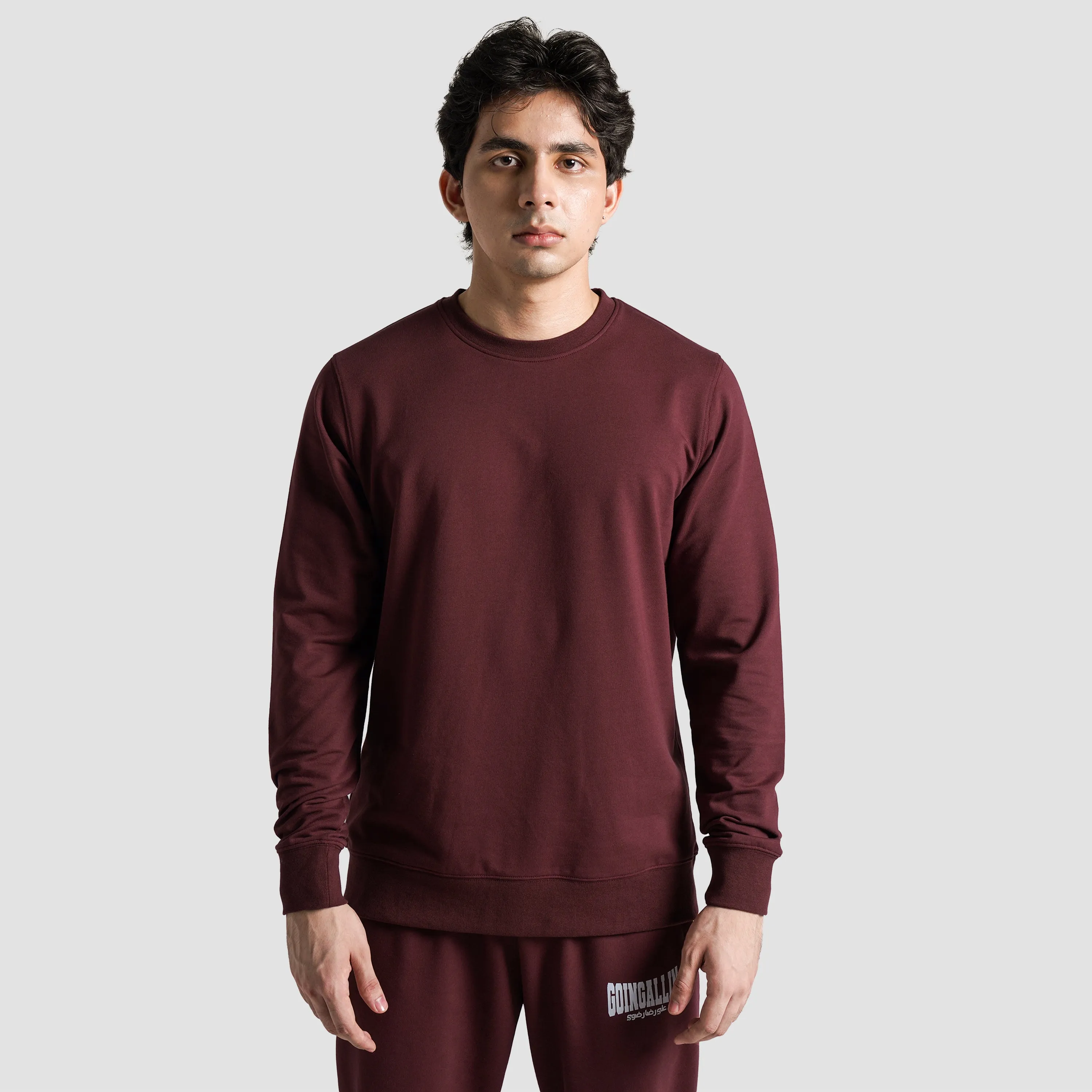 GA RR SweatShirt (Maroon)