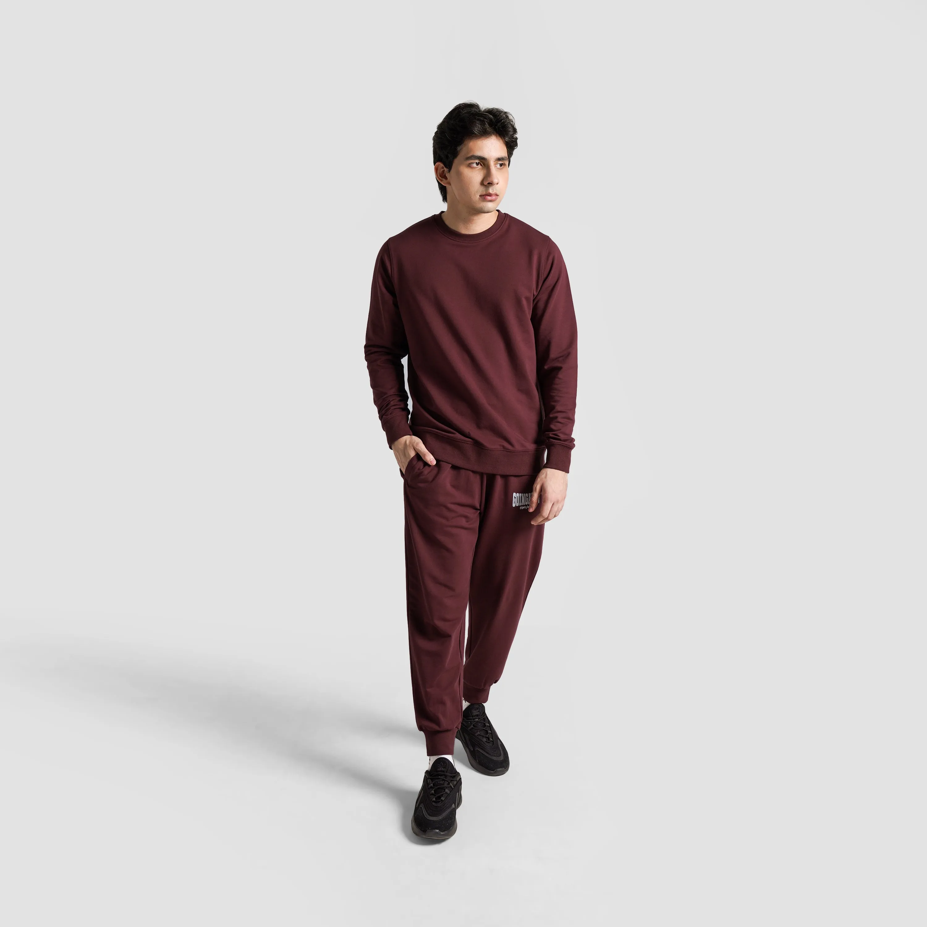 GA RR SweatShirt (Maroon)