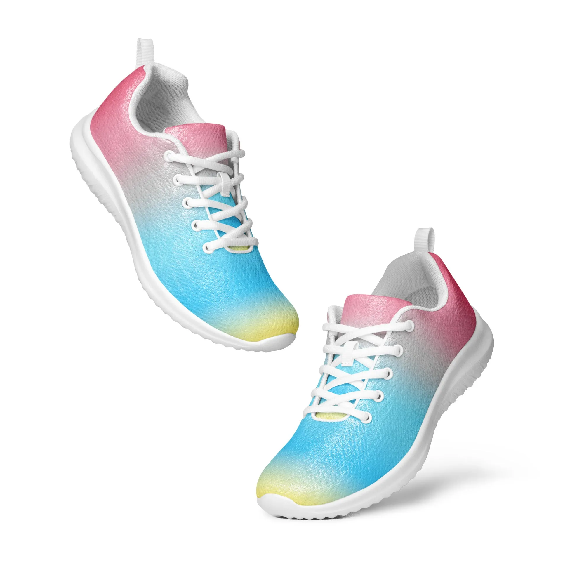 Genderflux Pride Women’s Athletic Shoes - Ombre