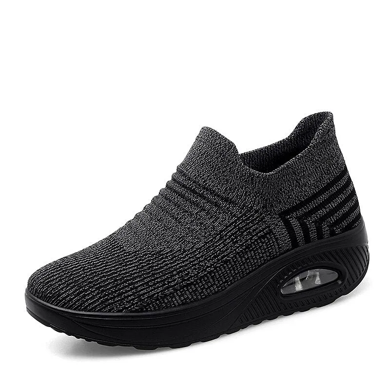 Get Trendy with Owlkay's Fashion Casual Breathable Mesh Vulcanized Shoes