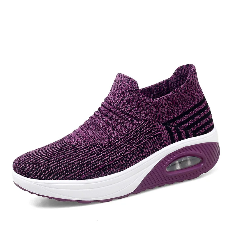 Get Trendy with Owlkay's Fashion Casual Breathable Mesh Vulcanized Shoes