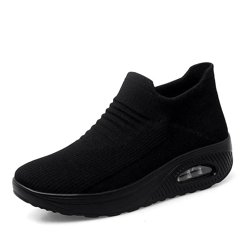 Get Trendy with Owlkay's Fashion Casual Breathable Mesh Vulcanized Shoes