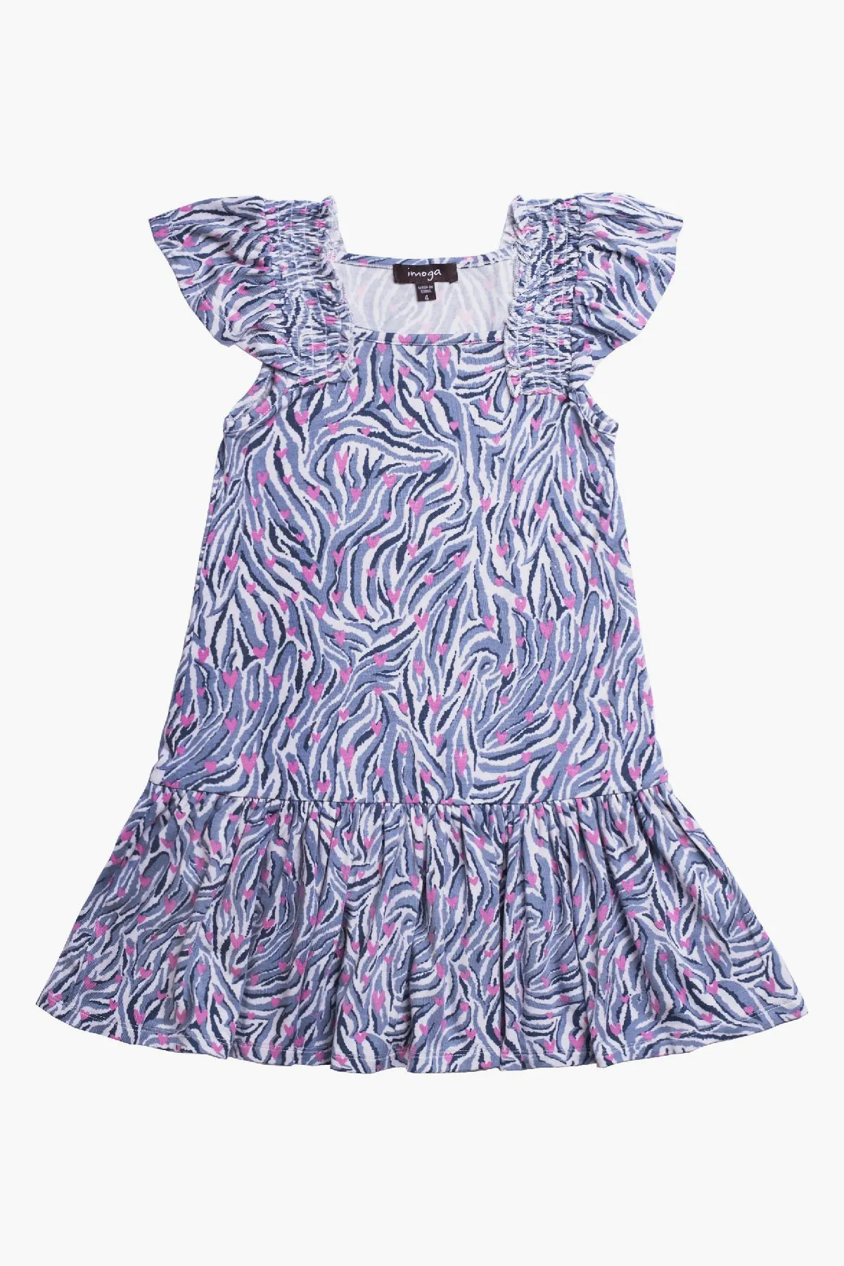 Girls Dress Imoga Sophie Savanna