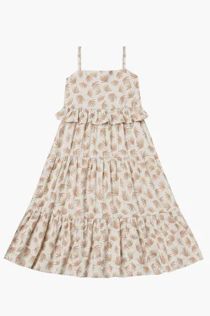 Girls Dress Rylee   Cru Aubrey Ivory