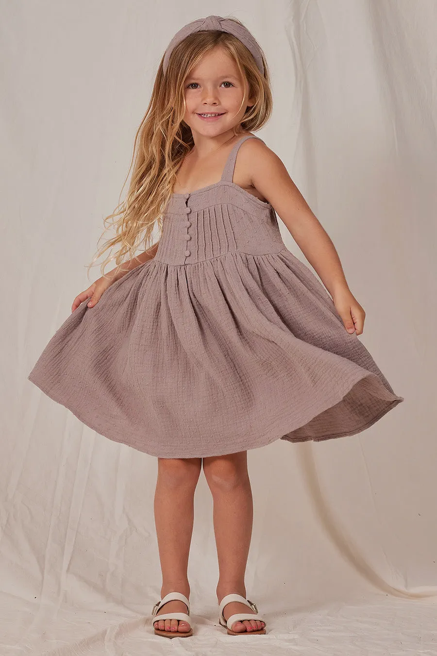 Girls Dress Rylee   Cru Colbie (Size 4/5 left)