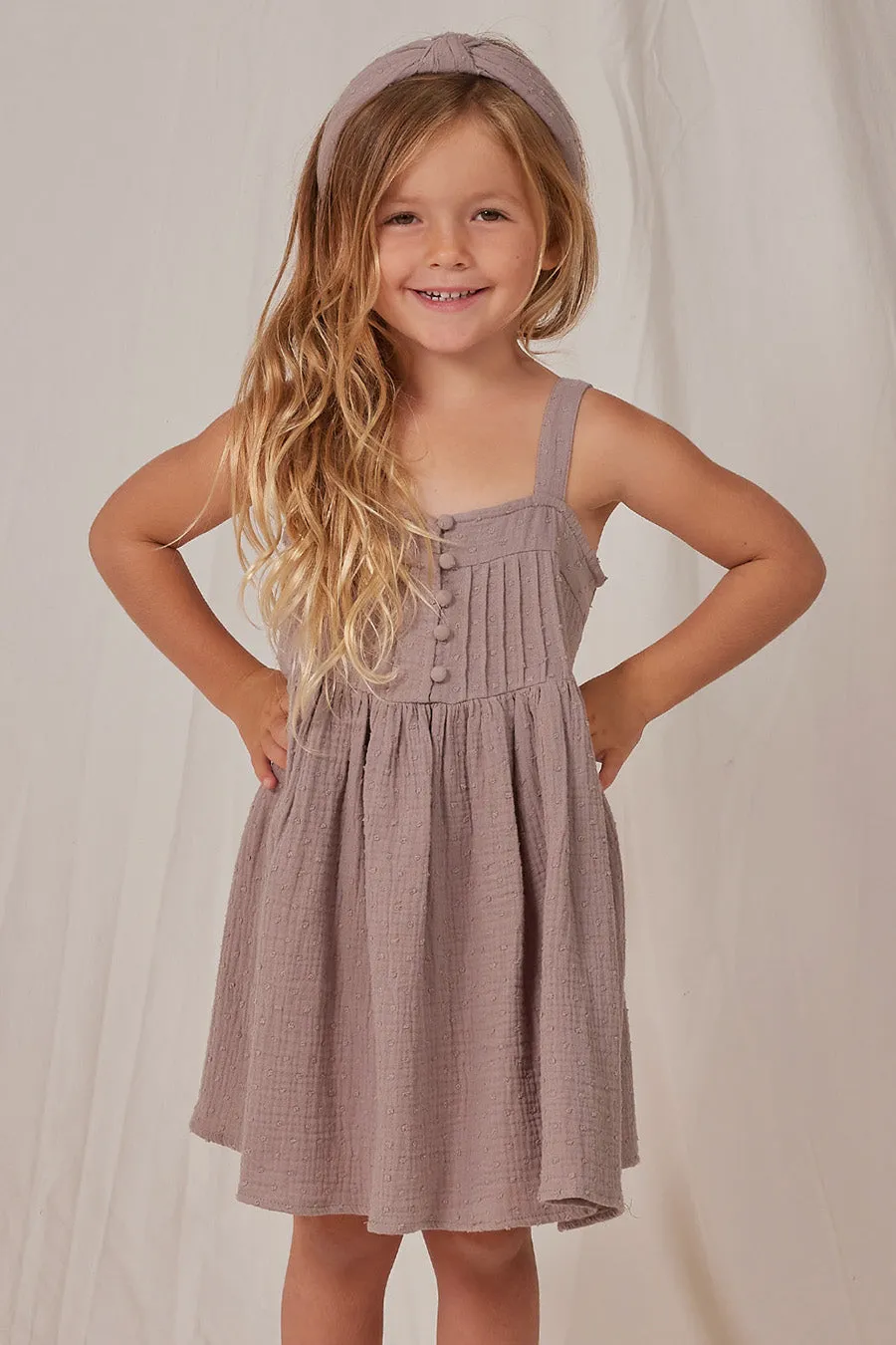 Girls Dress Rylee   Cru Colbie (Size 4/5 left)