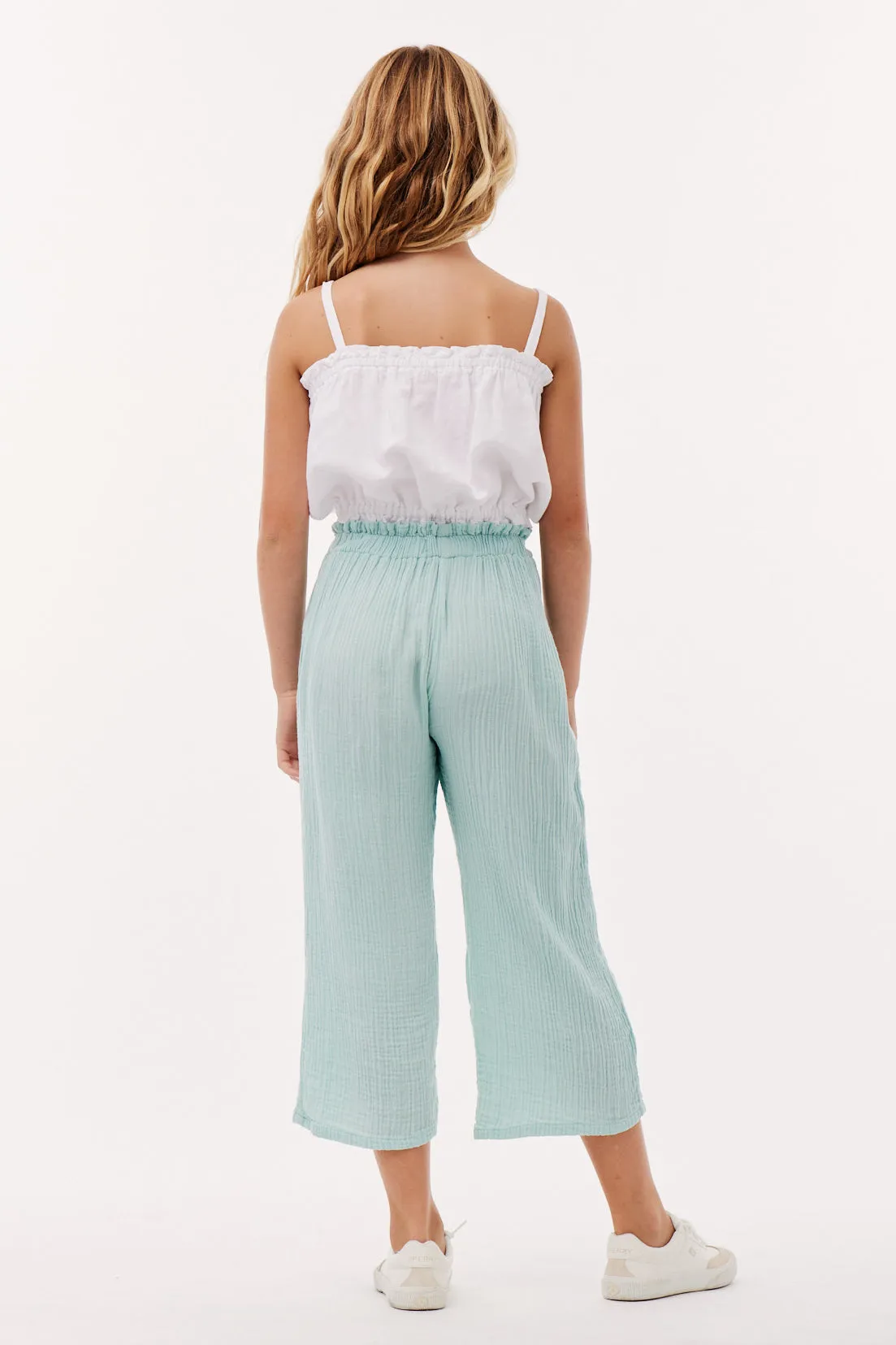 Girls Pants Bella Dahl Flowy Sea