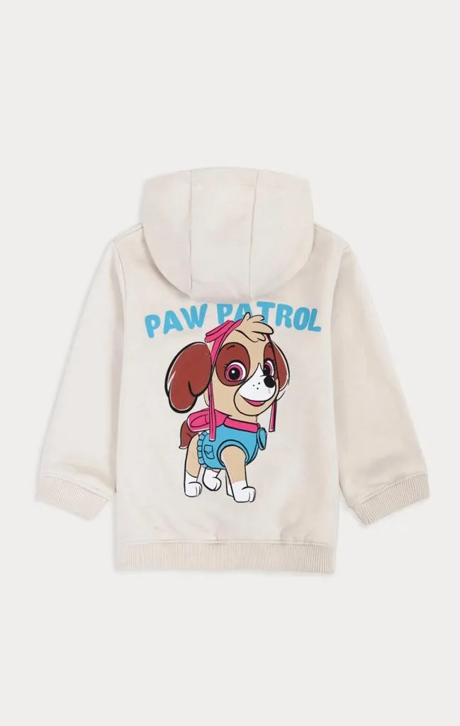 Girls paw patrol zipper