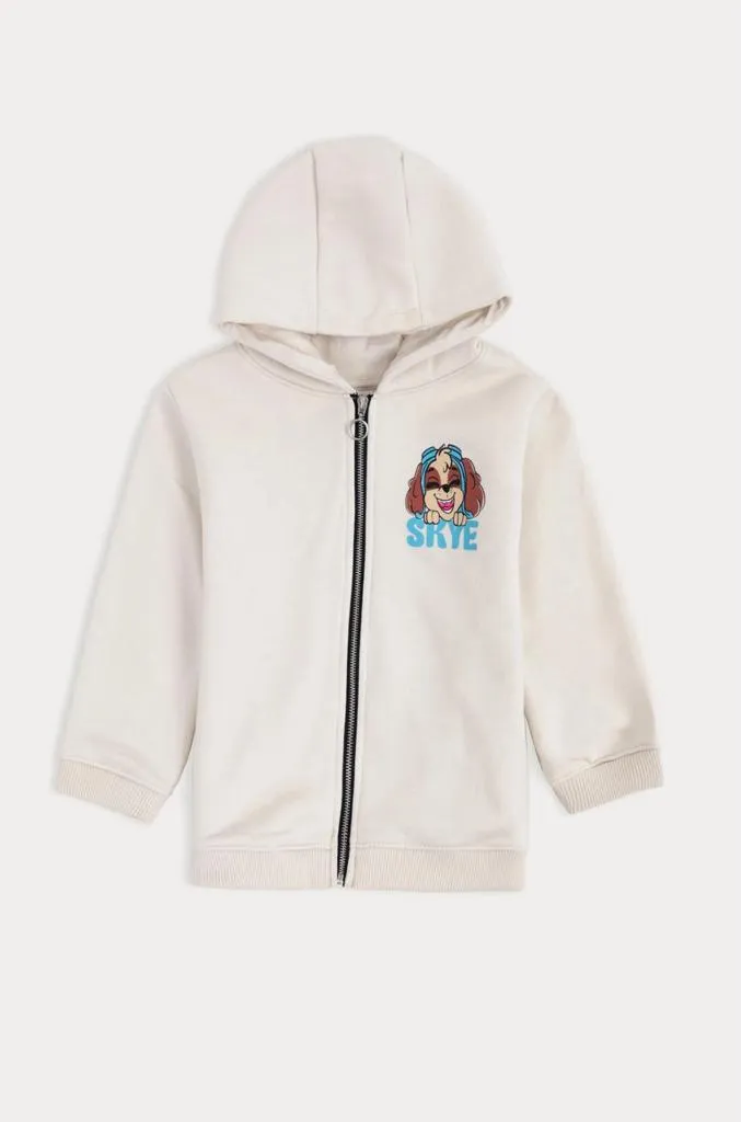 Girls paw patrol zipper