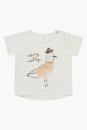 Girls Shirt Rylee and Cru Ahoy Tee