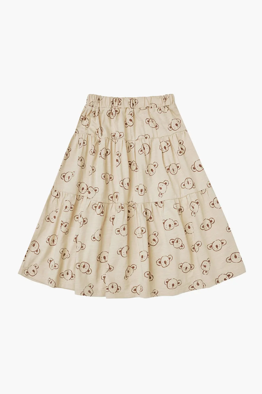 Girls Skirt Rylee   Cru Midi Koalas