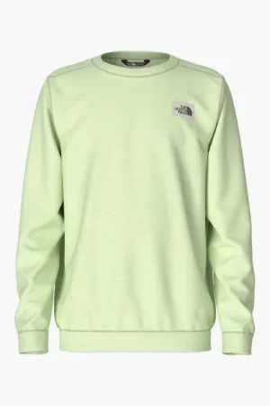 Girls Sweatshirt North Face Heritage Lime Cream