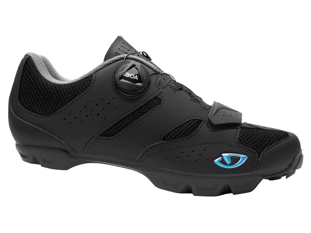 GIRO CYLINDER II Women Cycling Shoes - Black