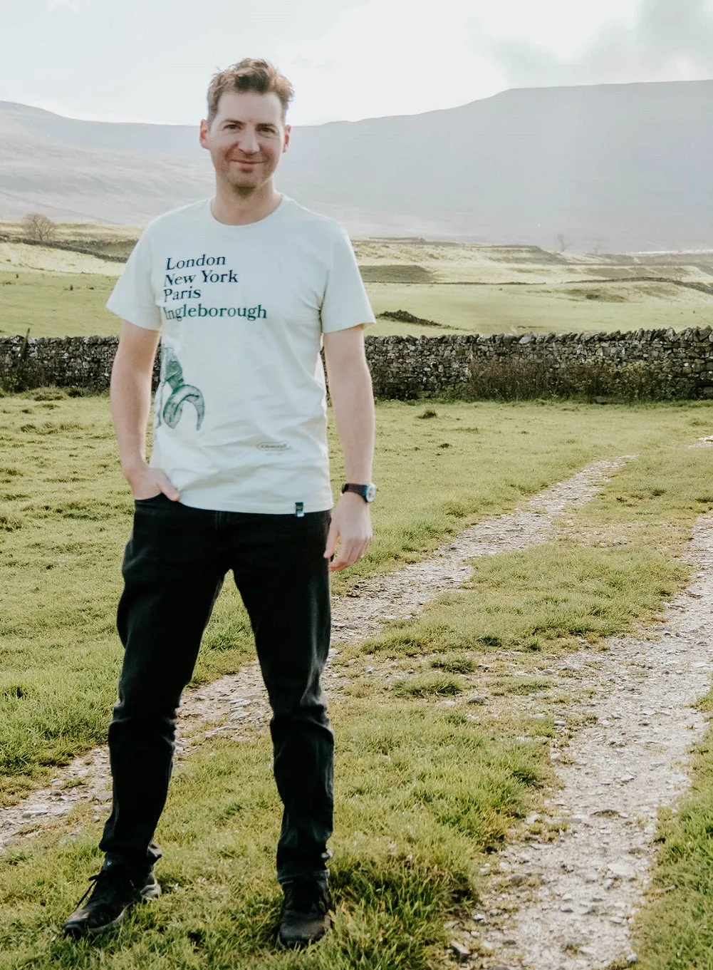 Glencroft Ingleborough Sheep T-Shirt