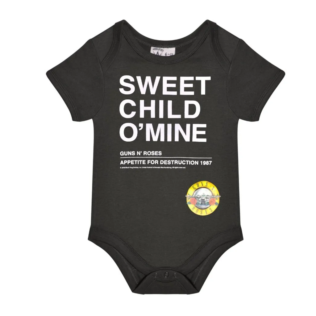 Guns N' Roses Babygrow