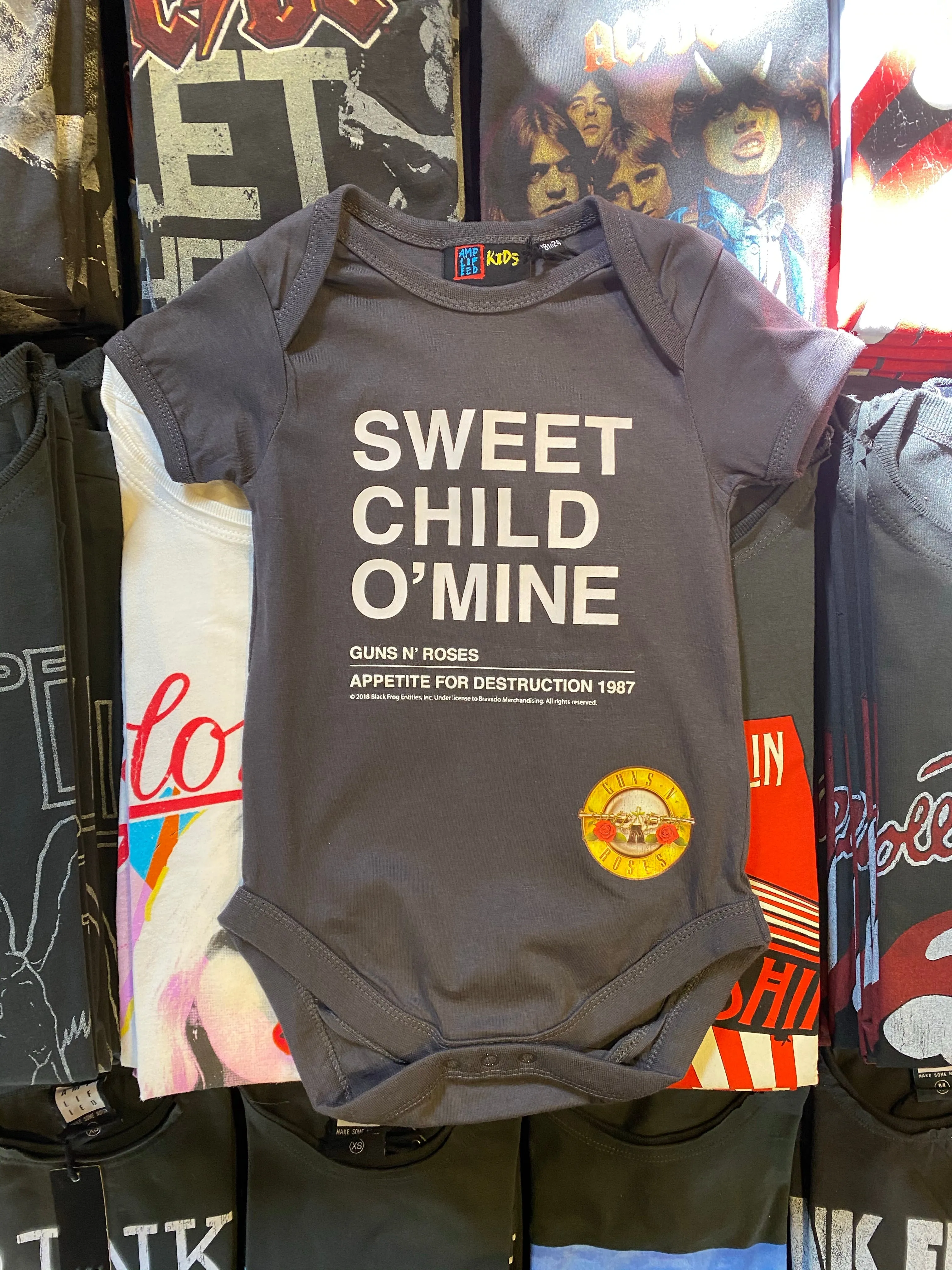 Guns N' Roses Babygrow