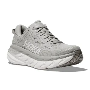 HOKA Men's Bondi 7 (Wide Width) Grey