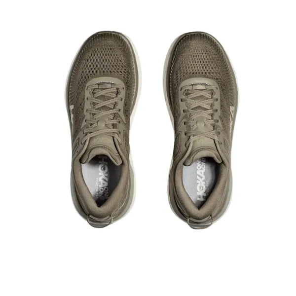 HOKA Men's Bondi 7 (Wide Width) Olive