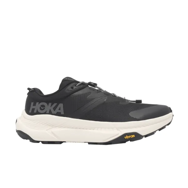 HOKA Men's Transport Wide Black/White