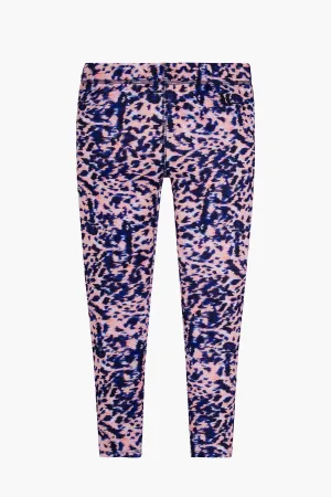 Hurley Girls Leggings - Racer Blue