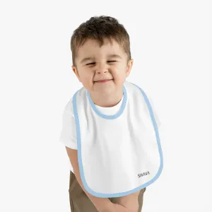 IAC KIDS Clothing Baby Contrast Trim Jersey Bib