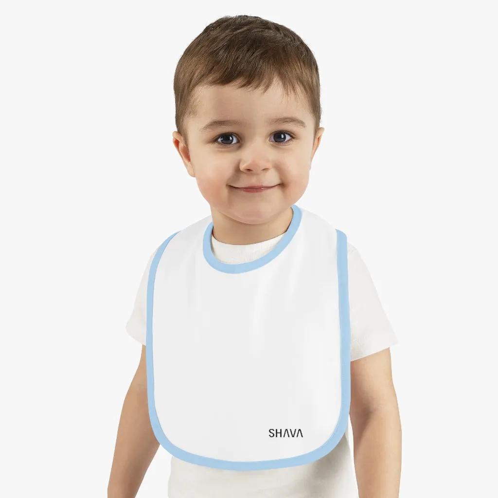 IAC KIDS Clothing Baby Contrast Trim Jersey Bib