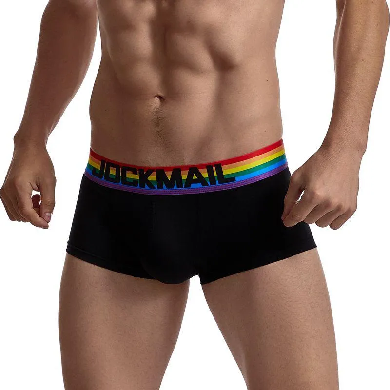 Jockmail Rainbow Band Boxer Briefs