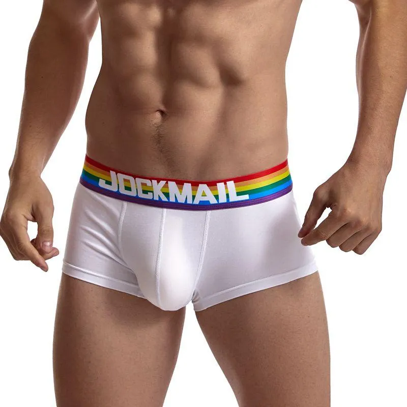 Jockmail Rainbow Band Boxer Briefs