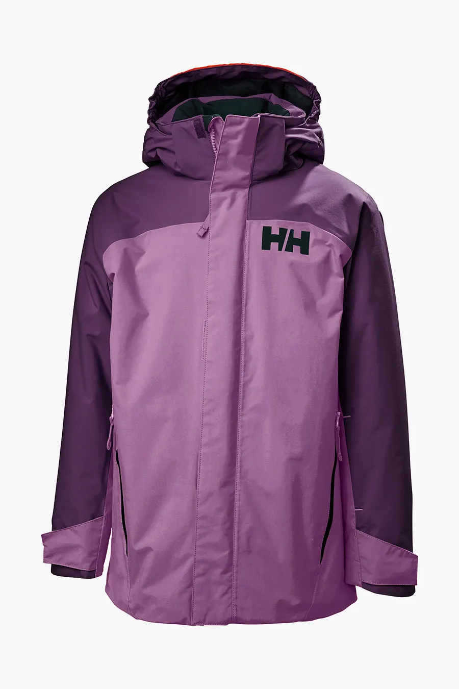 Kids Jacket Ski Helly Hansen Level Crushed Grape