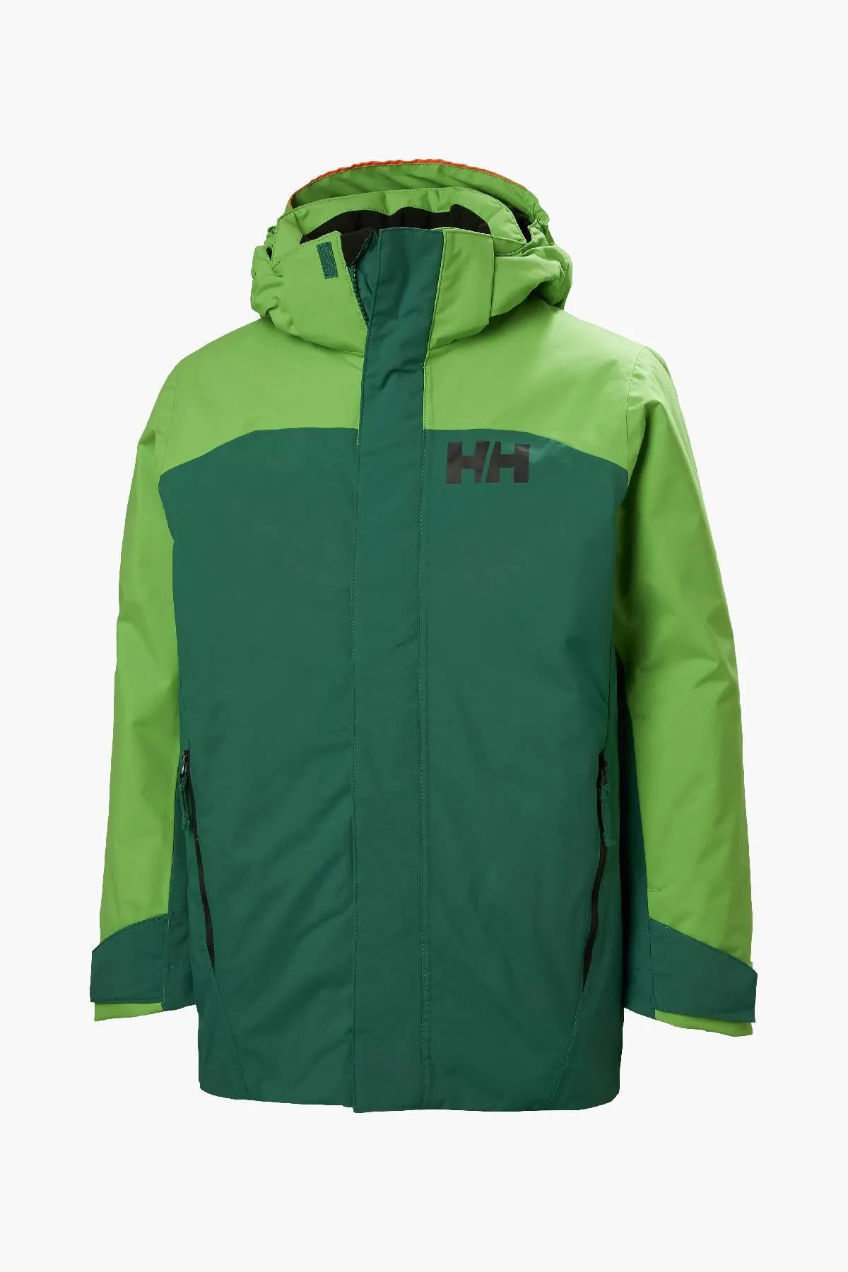 Kids Jacket Ski Helly Hansen Level Malachite (Size 14 left)