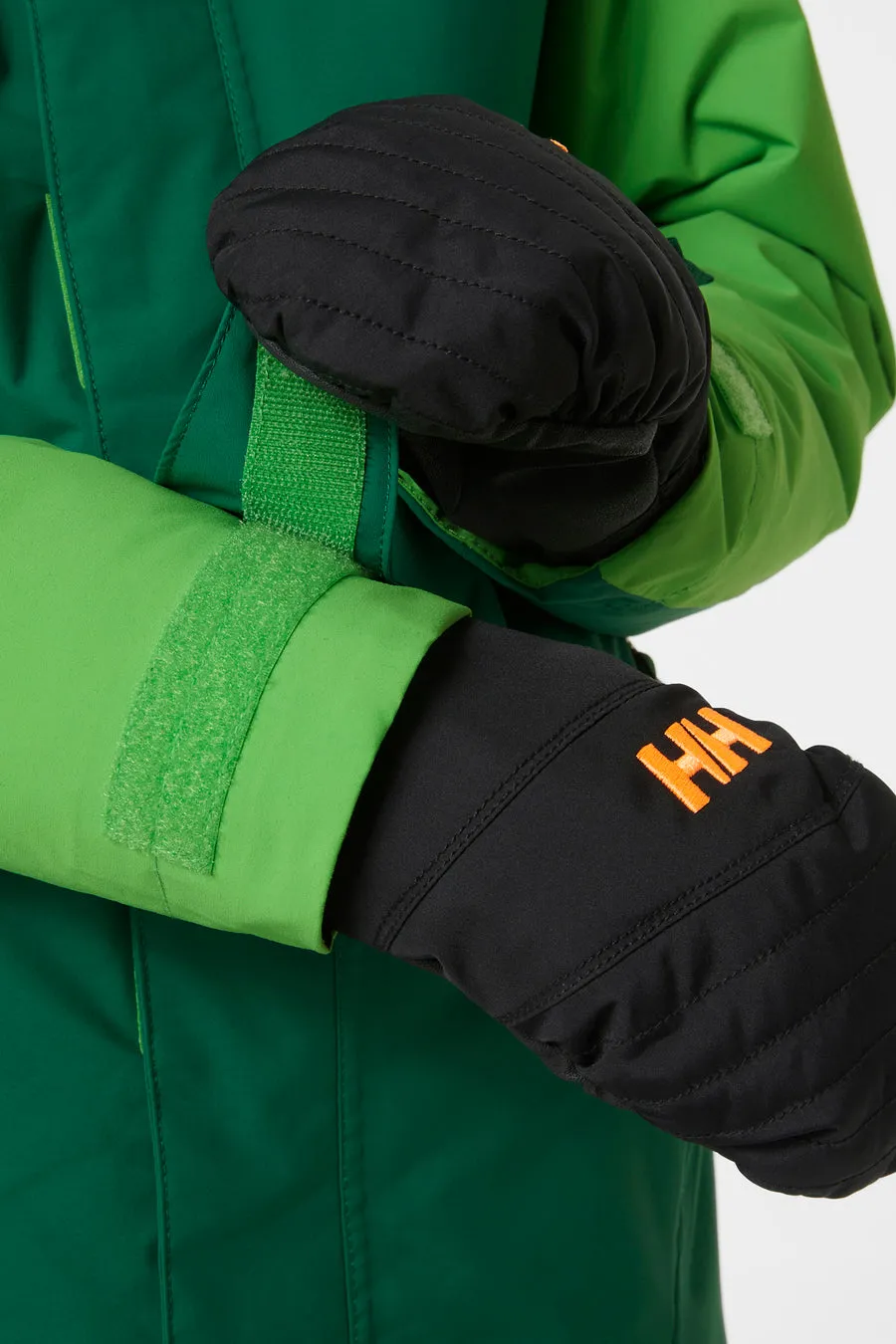 Kids Jacket Ski Helly Hansen Level Malachite (Size 14 left)