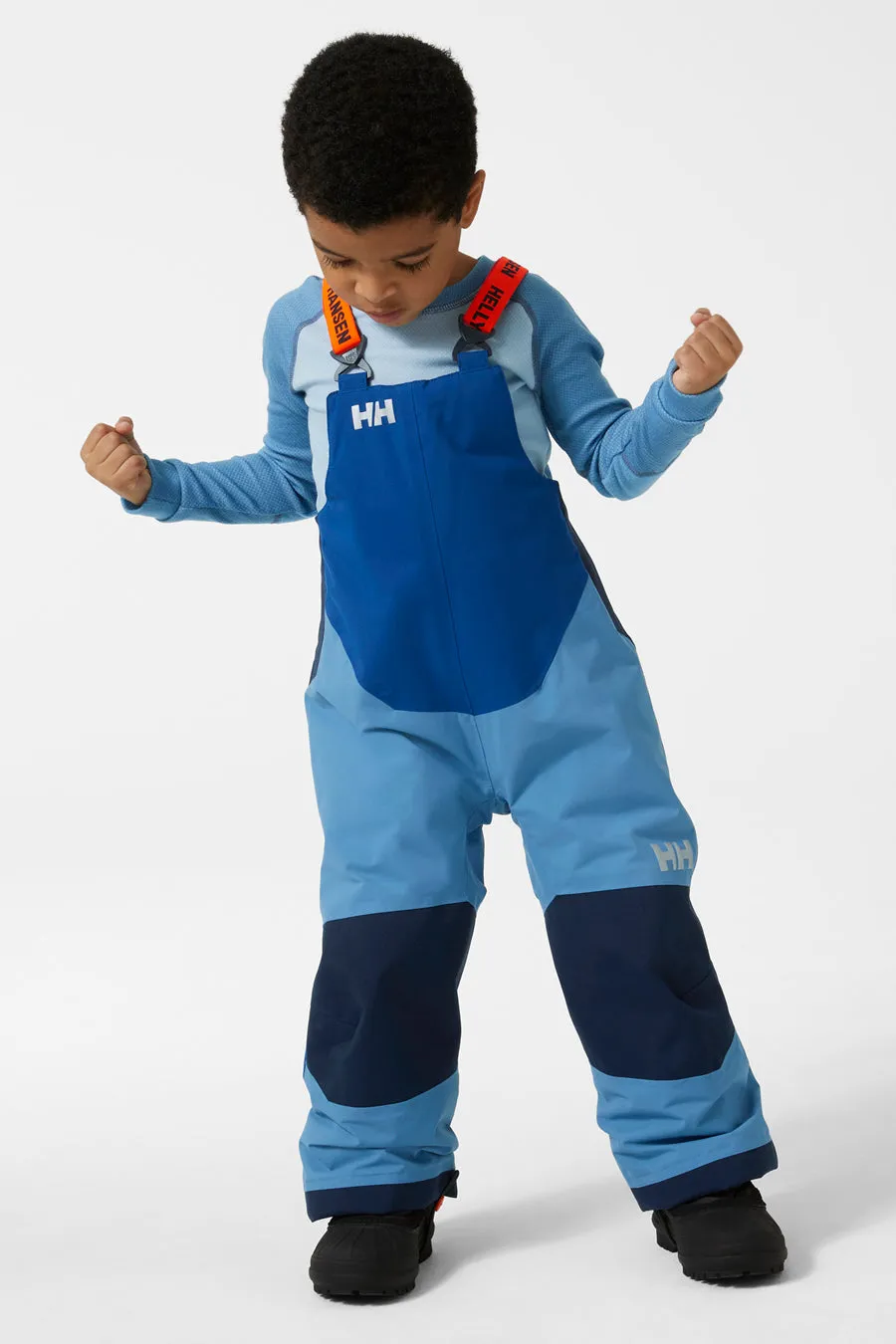 Kids Snowpants Helly Hansen Rider Snowpants Blue Fog