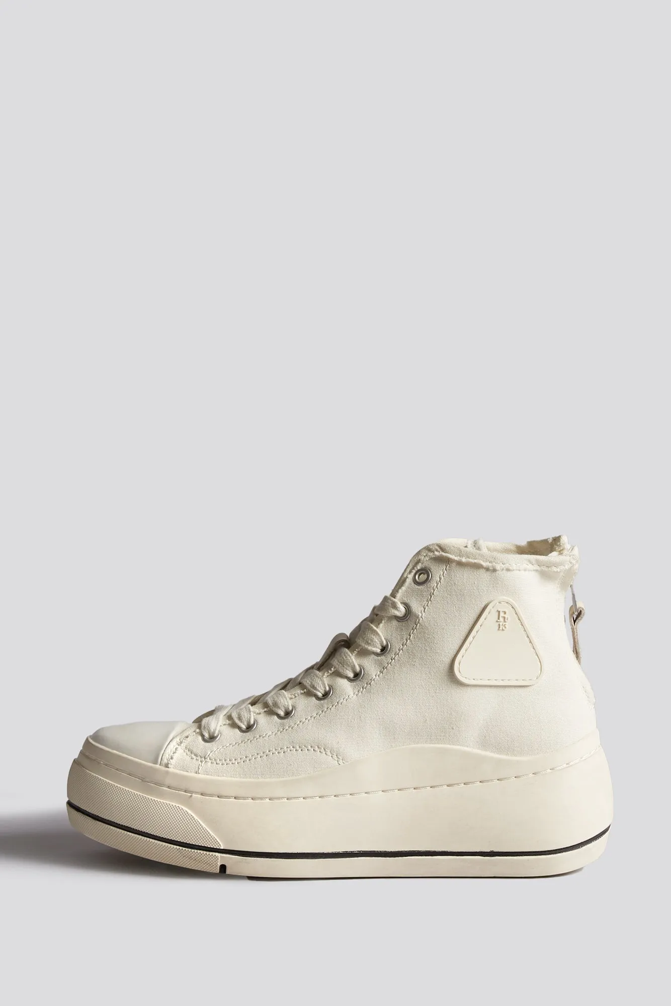 KURT HIGH TOP SNEAKER - ECRU