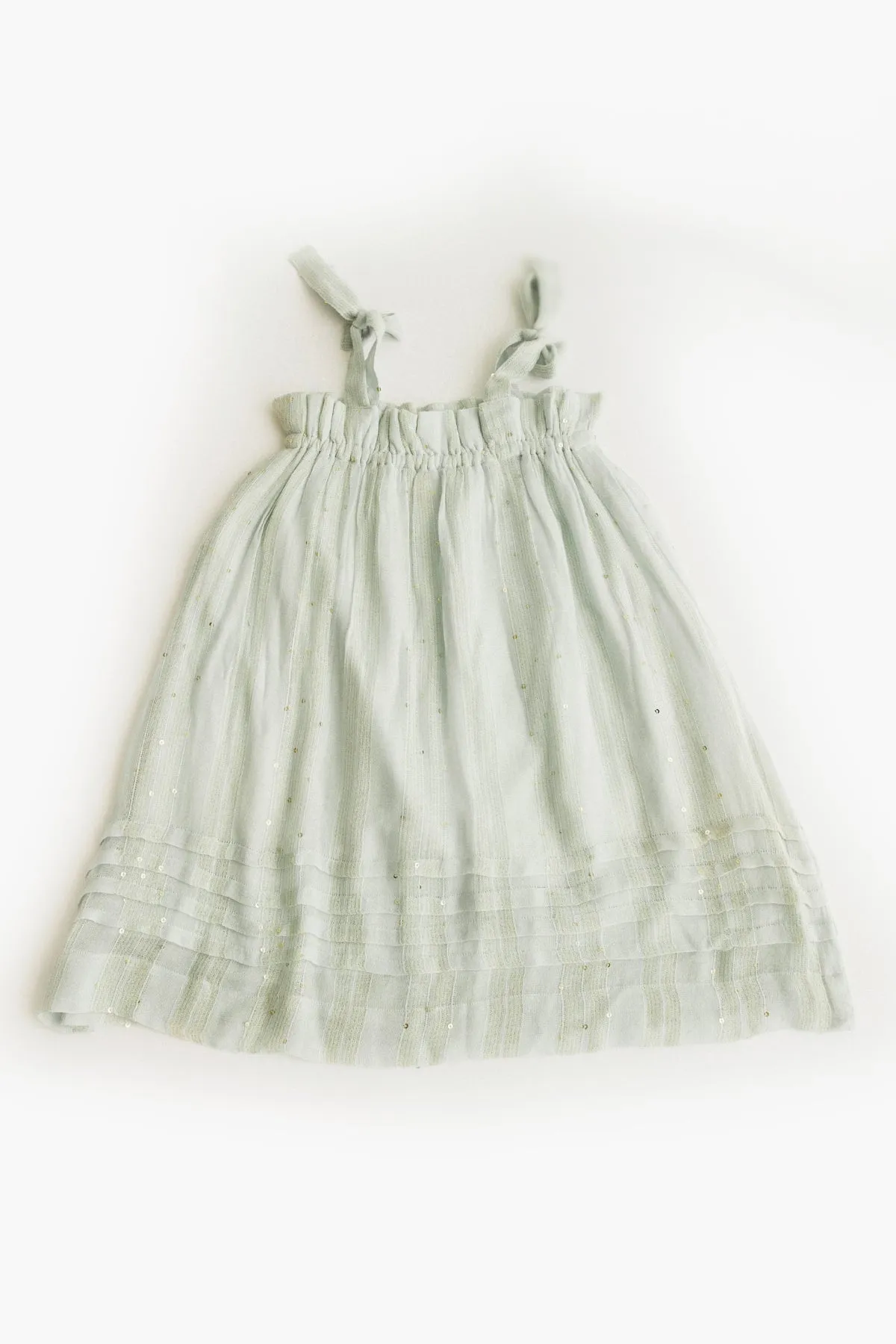 Lali Kids Jaipur Girls Dress - Mint (Size 4 left)