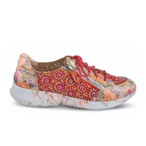 L'Artiste Jazzie Sneaker (Women) - Red Multi