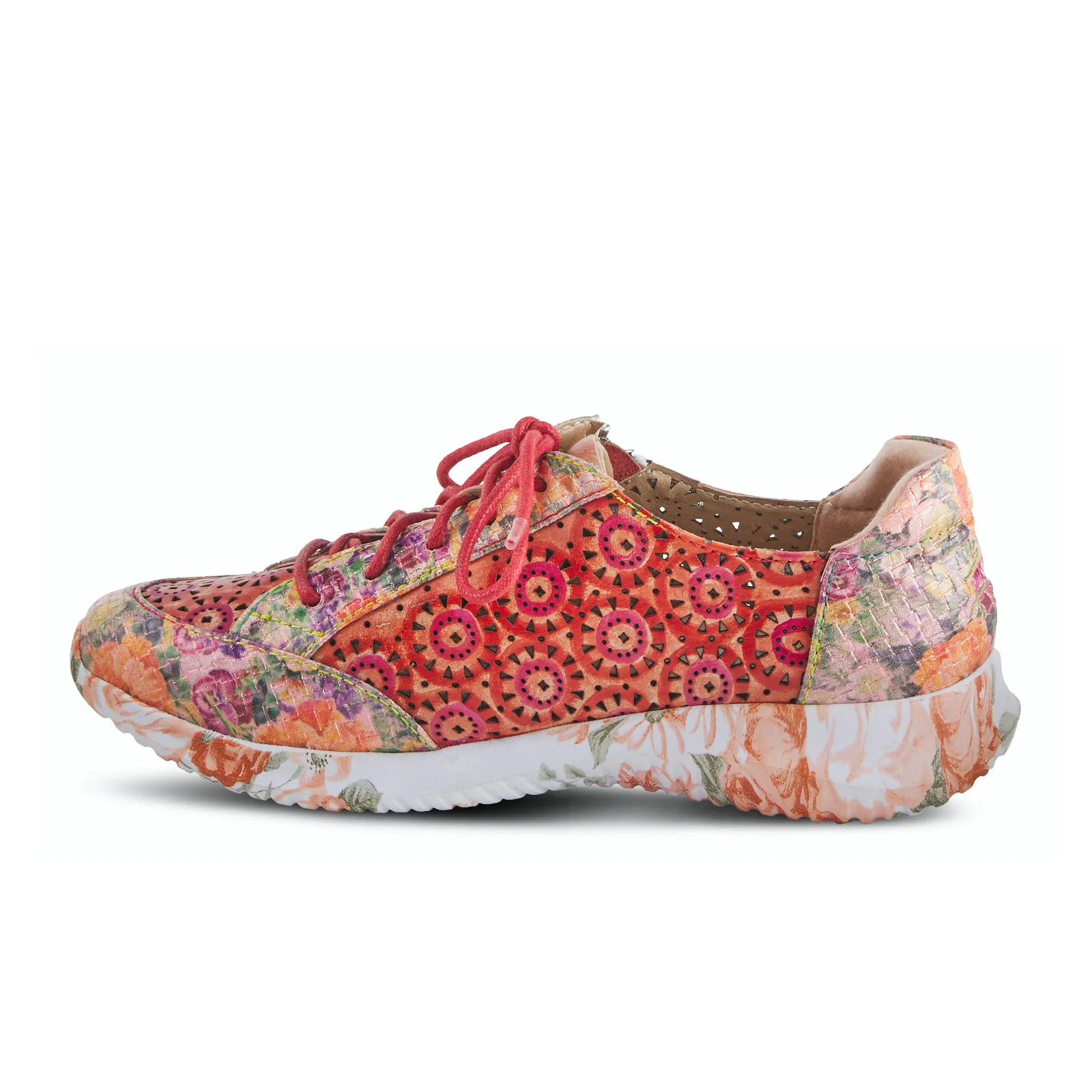 L'Artiste Jazzie Sneaker (Women) - Red Multi