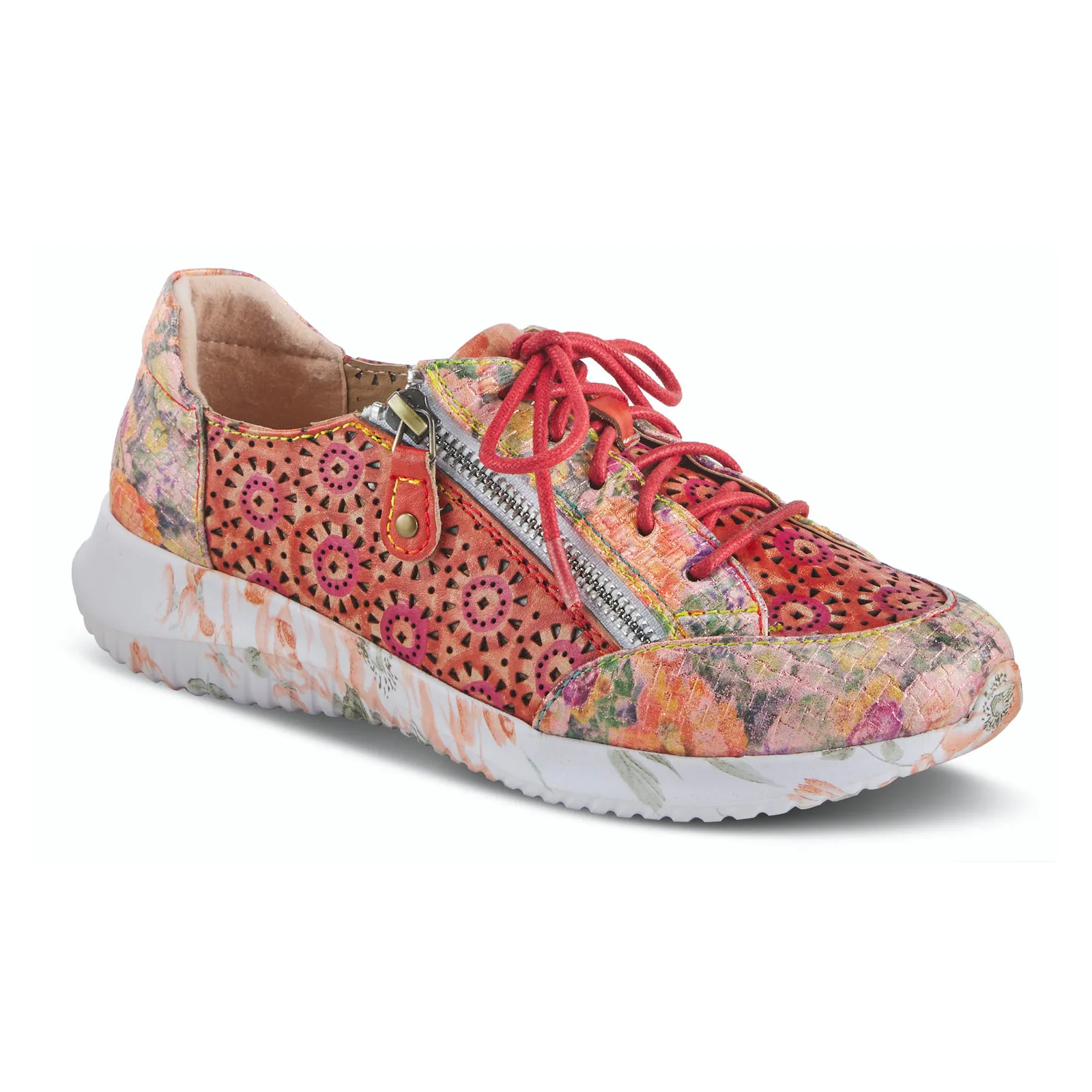 L'Artiste Jazzie Sneaker (Women) - Red Multi