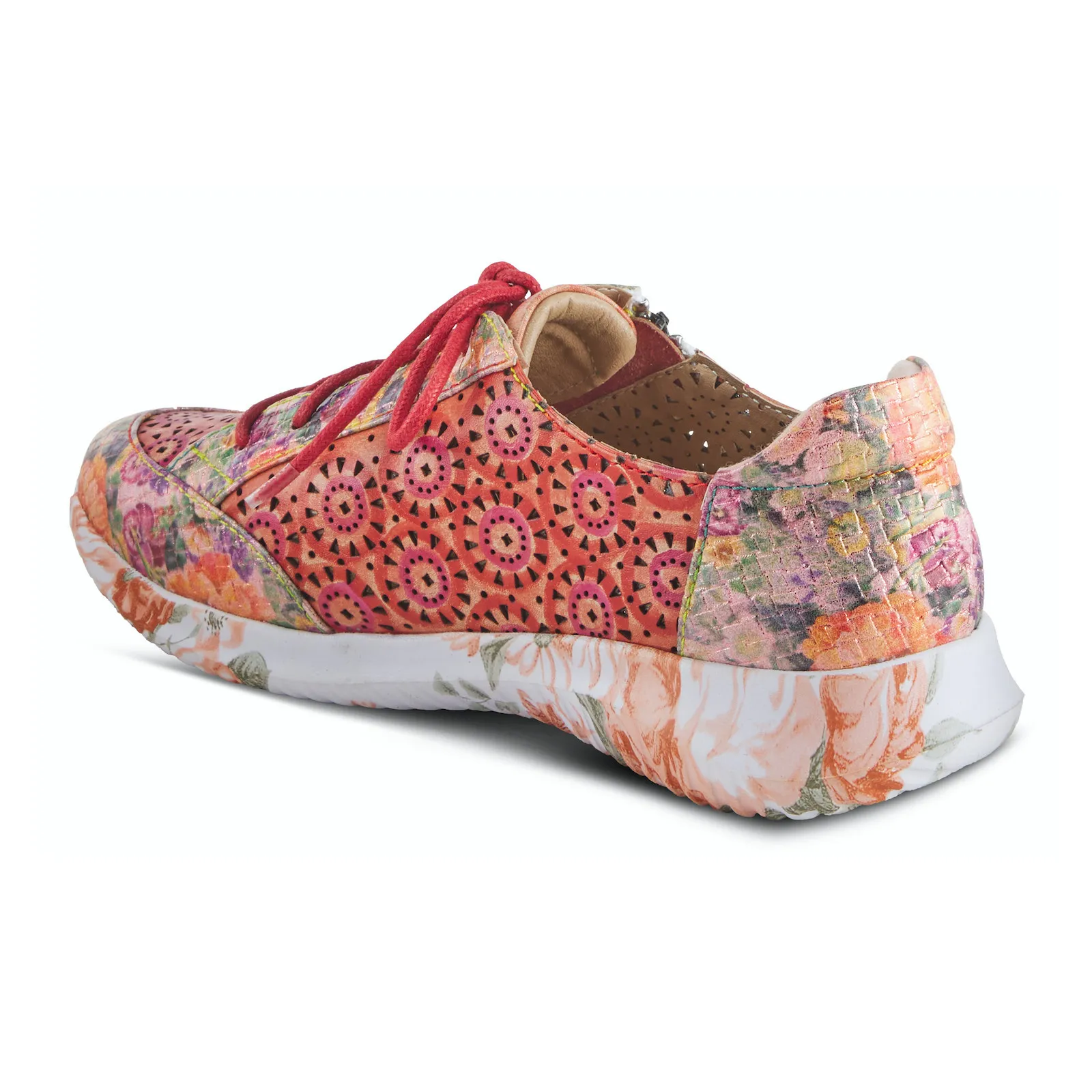 L'Artiste Jazzie Sneaker (Women) - Red Multi