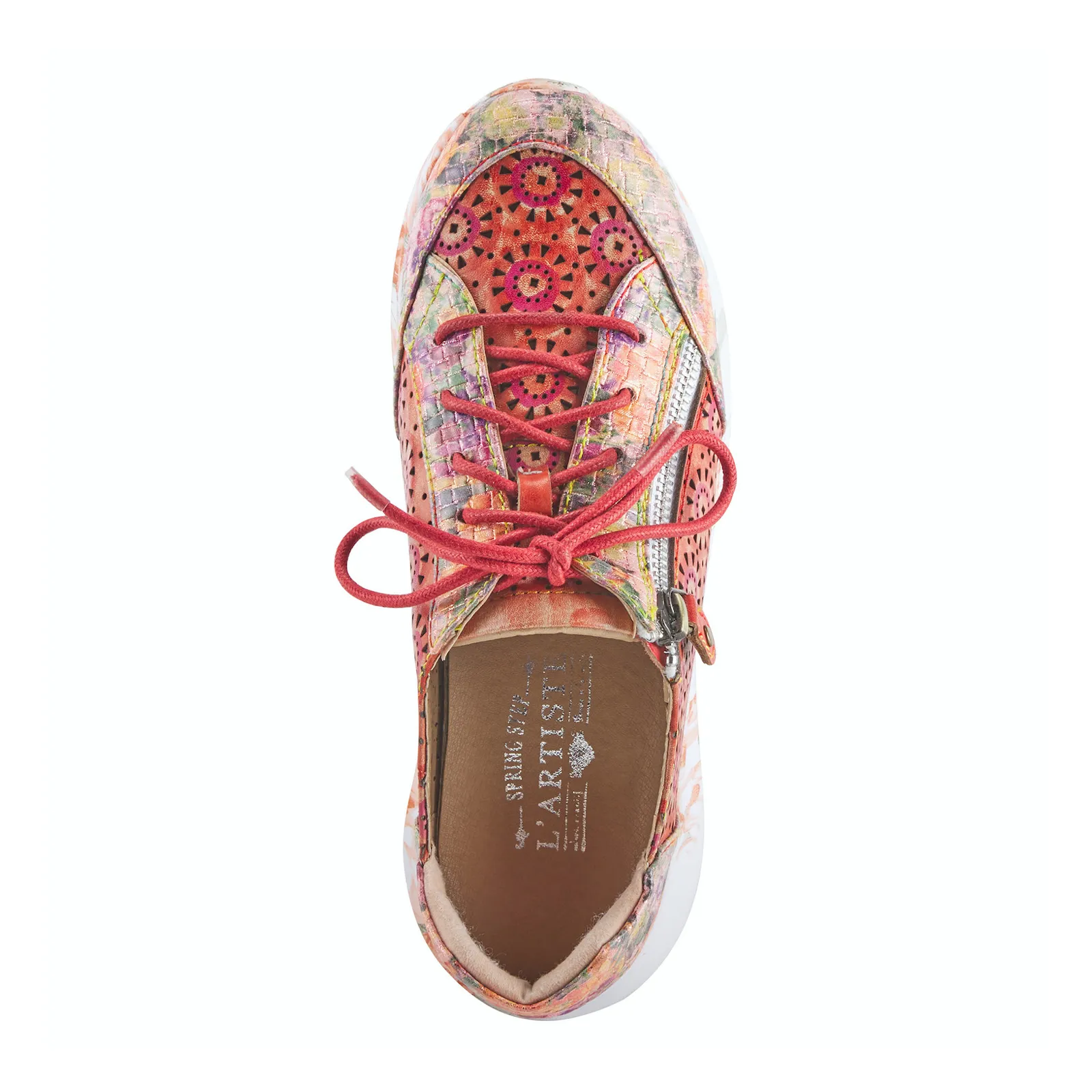 L'Artiste Jazzie Sneaker (Women) - Red Multi